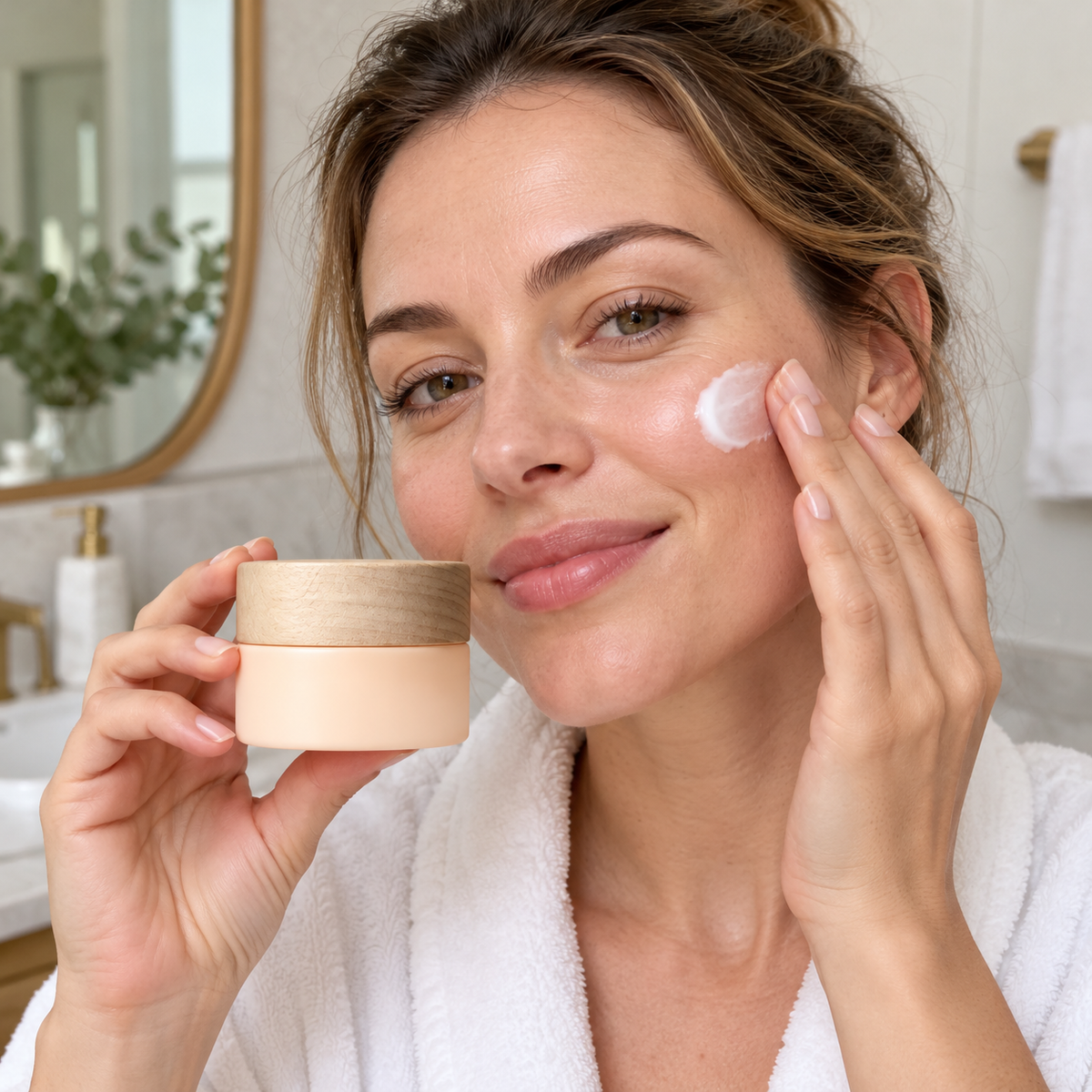 ๐ฏ Barrier-Boosting | Ceramide Repair Night Cream | Warm Cozy Glow
