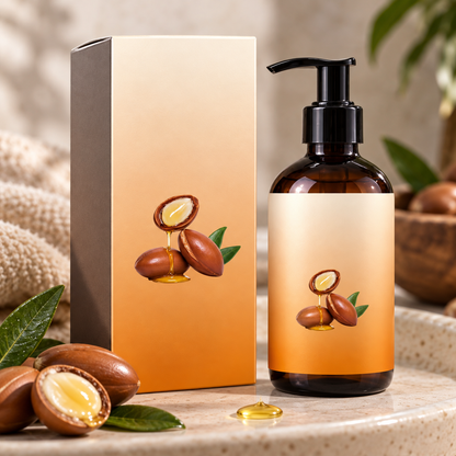 🌟 Multi-Purpose | Argan Oil Hair Skin | Golden Drop Glow