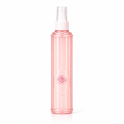 🌸 Frizz-Control | Nourishing Leave-In Hair Spray | Pink Rose Glow