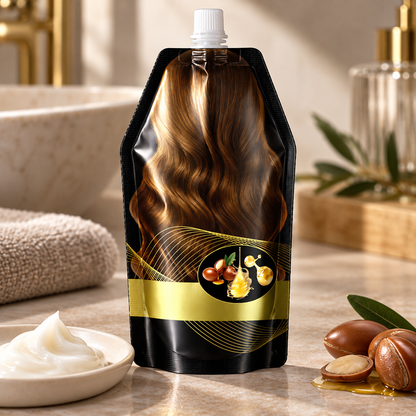 ✨ Damage-Repairing | Protein Deep Hair Mask | Glossy Strand Glow
