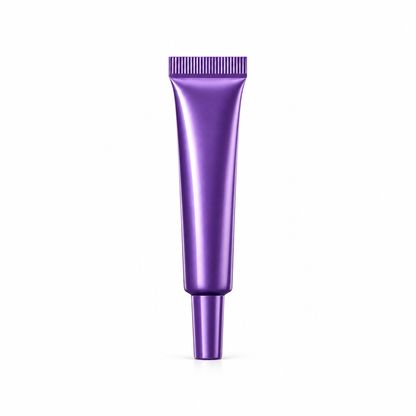💜 Eye-Brightening | Moisturizing Eye Care Cream | Purple Tube Glow