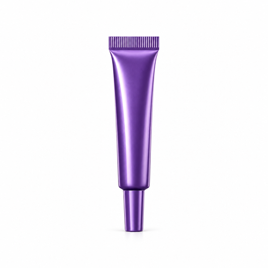 💜 Eye-Brightening | Moisturizing Eye Care Cream | Purple Tube Glow