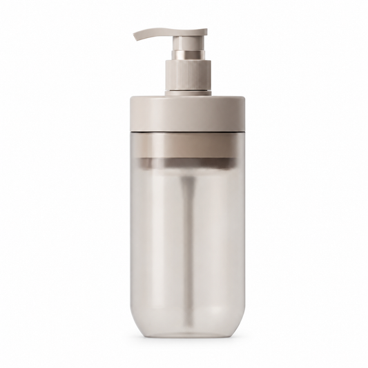 🤍 Scalp-Refreshing | Nourishing Daily Hair Wash | Frosted Bottle Glow