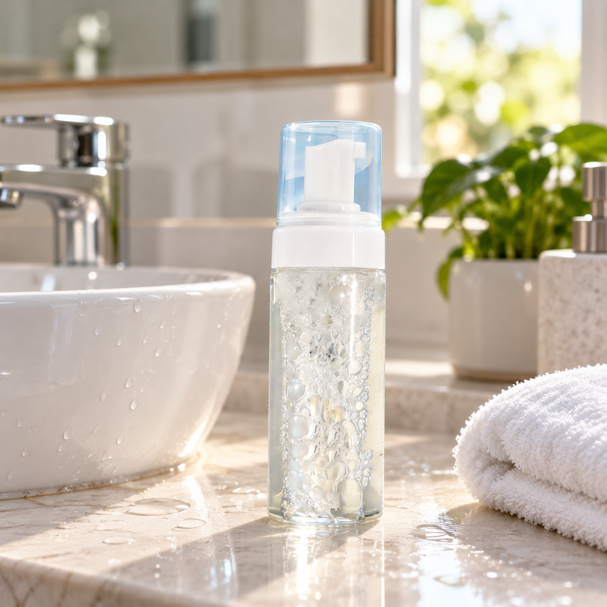💧 Skin-Loving | Amino Acid Gentle Skincare | Silky Foam Radiance