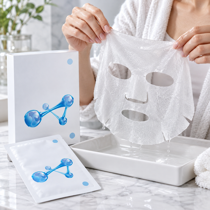 💧 Dewy-Skin | Hyaluronic Acid Sheet Mask | Plump Fresh Glow
