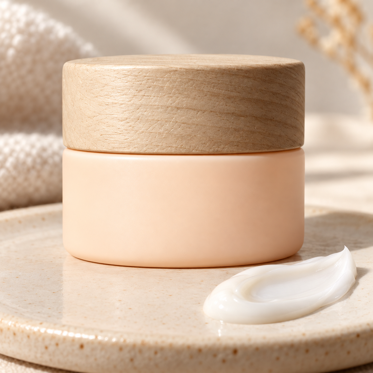 🍯 Barrier-Boosting | Ceramide Repair Night Cream | Warm Cozy Glow