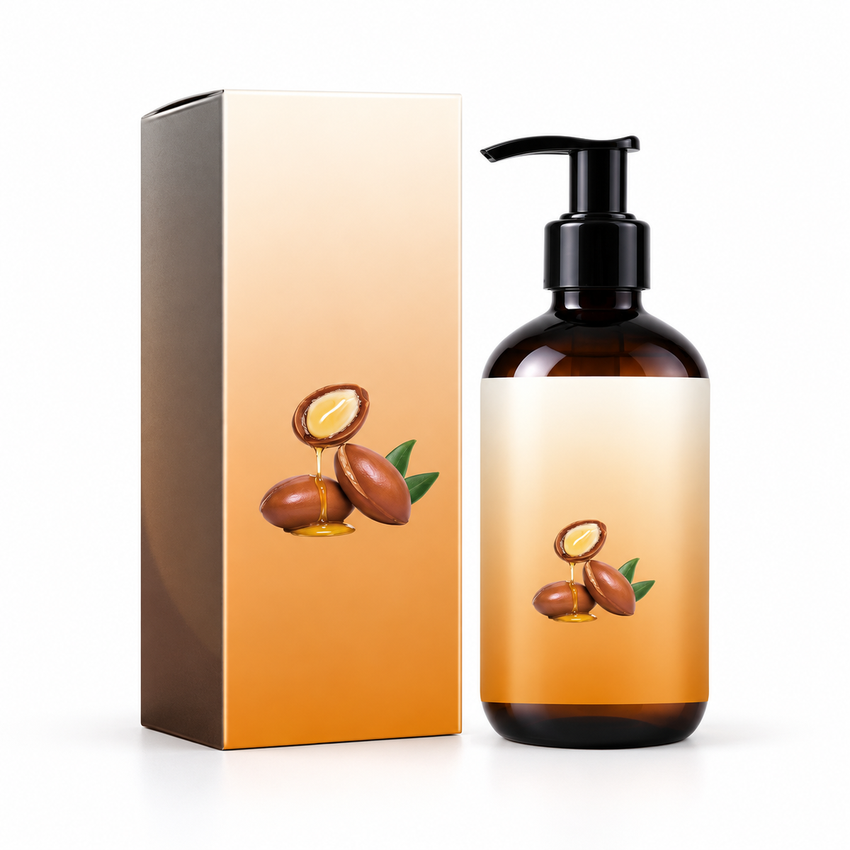 🌟 Multi-Purpose | Argan Oil Hair Skin | Golden Drop Glow