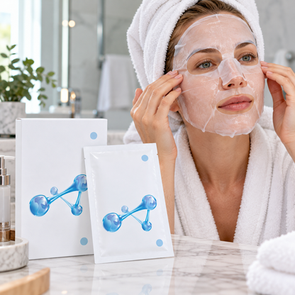 💧 Dewy-Skin | Hyaluronic Acid Sheet Mask | Plump Fresh Glow
