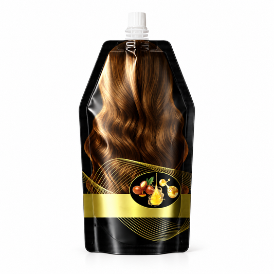 ✨ Damage-Repairing | Protein Deep Hair Mask | Glossy Strand Glow