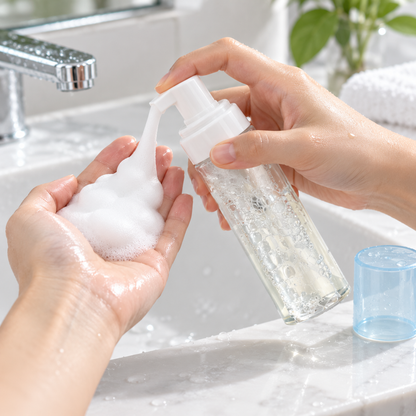💧 Skin-Loving | Amino Acid Gentle Skincare | Silky Foam Radiance