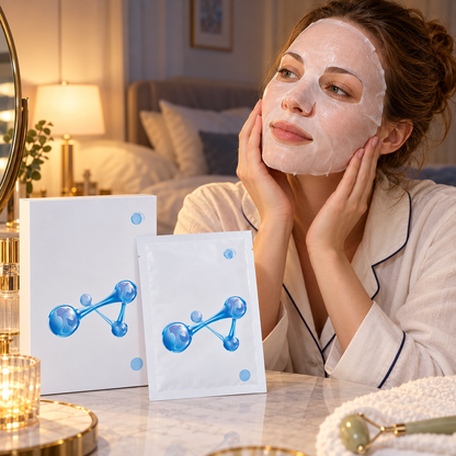💧 Dewy-Skin | Hyaluronic Acid Sheet Mask | Plump Fresh Glow