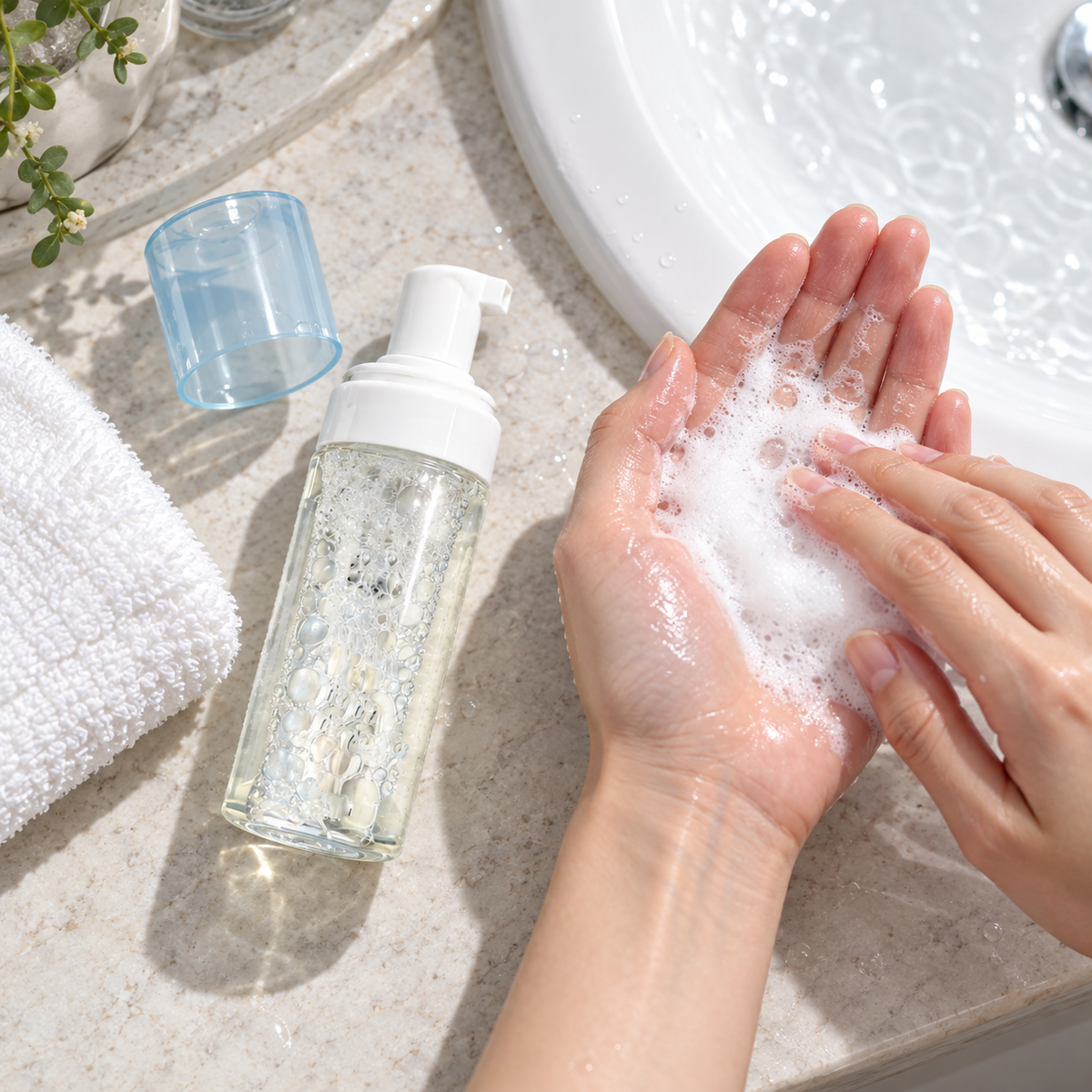 💧 Skin-Loving | Amino Acid Gentle Skincare | Silky Foam Radiance