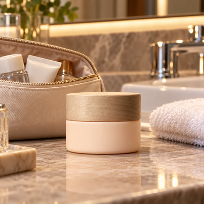 🍯 Barrier-Boosting | Ceramide Repair Night Cream | Warm Cozy Glow
