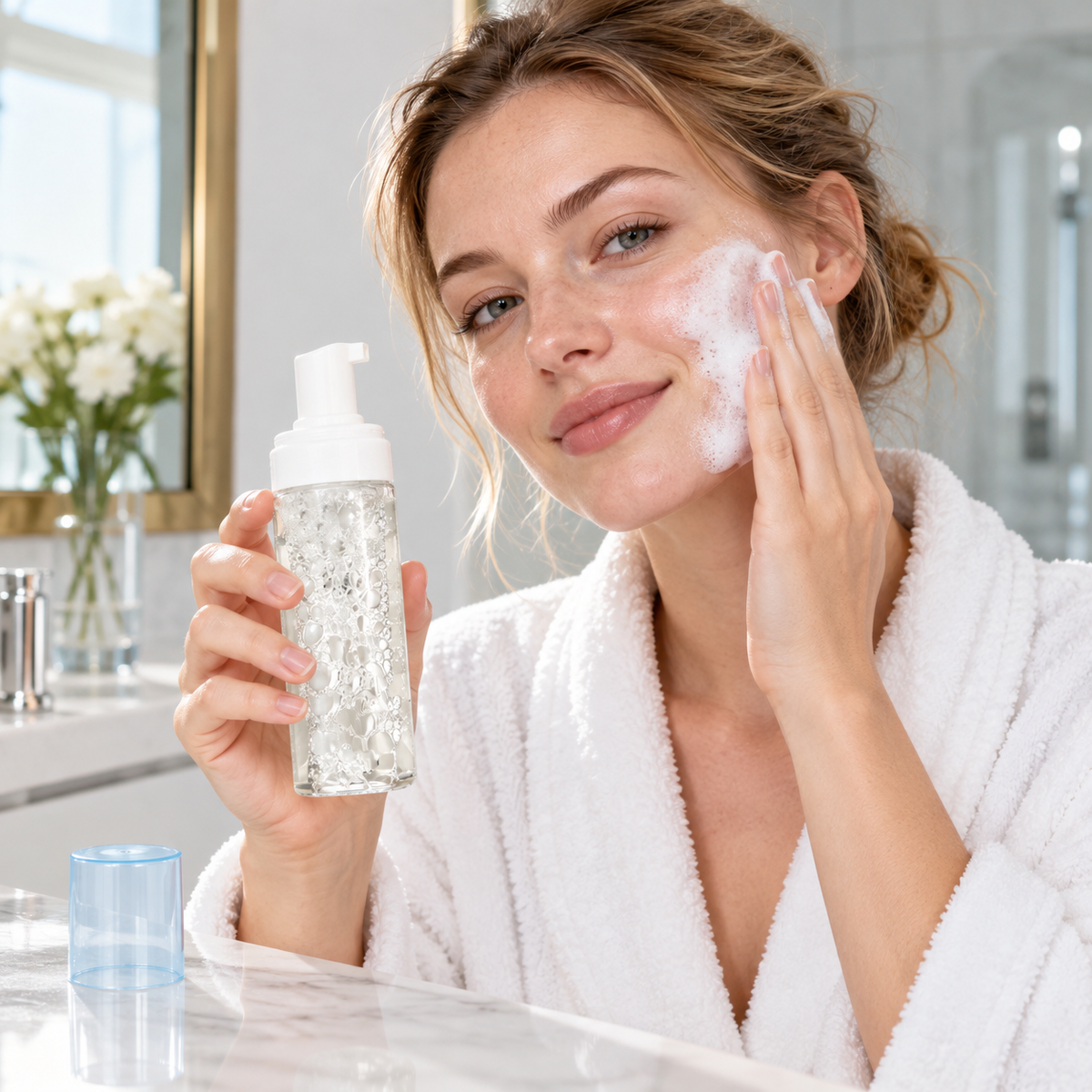 💧 Skin-Loving | Amino Acid Gentle Skincare | Silky Foam Radiance
