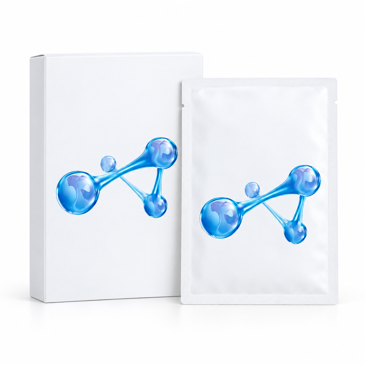 💧 Dewy-Skin | Hyaluronic Acid Sheet Mask | Plump Fresh Glow