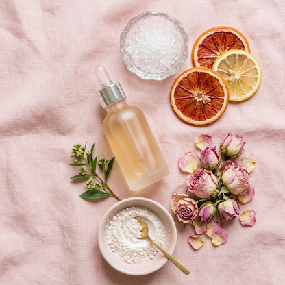 Botanical Radiance Serum — Advanced Brightening & Anti-Aging Face Serum with Vitamin C, Hyaluronic Acid & Rosehip Oil