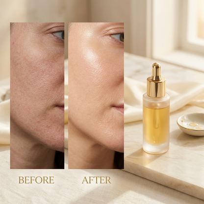 Botanical Radiance Serum — Advanced Brightening & Anti-Aging Face Serum with Vitamin C, Hyaluronic Acid & Rosehip Oil
