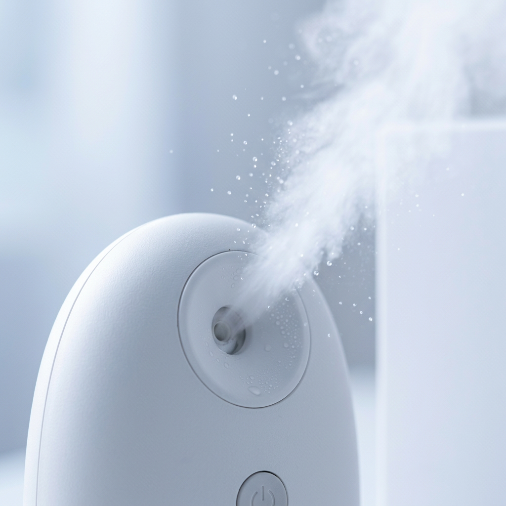 NanoMist Pro - Nano Steam Detail Close Up