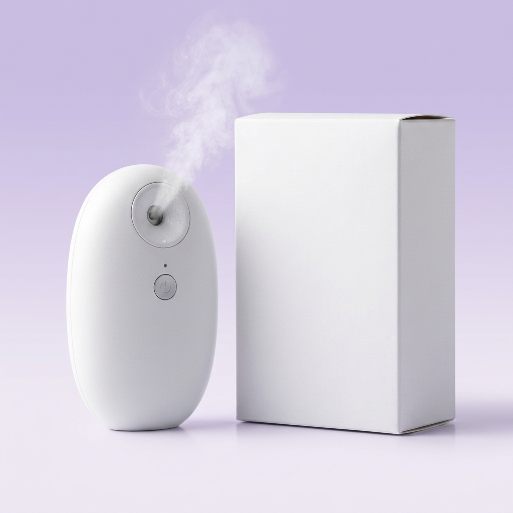 NanoMist Pro Facial Steamer - 45 Degree Lavender Background