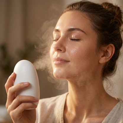 NanoMist Pro - Steam Treatment Skincare Usage