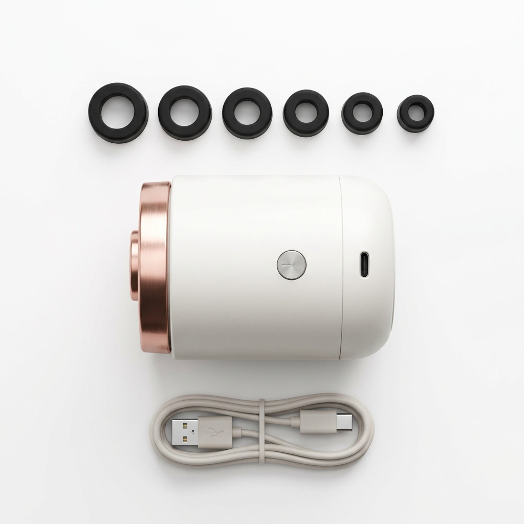 Electric Makeup Brush Cleaner Spinner — Auto-Cleaning Tool for All Brush Types